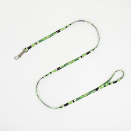 Комплект Камуфляж, капрон, поводок 120 х 1 см, ОШ 16,5-27 см, ОГ 21-35 см, зелёный - Пижон фото 8