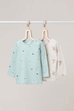 Crockid _ К 301944-2уп/серфинг,маленькие кораблики набор джемпер яс