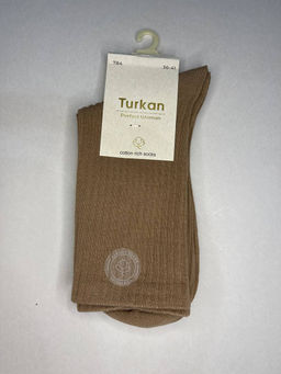 BK601 Носки, 1 пара БЕЖЕВЫЙ