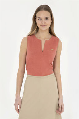 Женская футболка с пудрой - U.s. polo assn фото 3