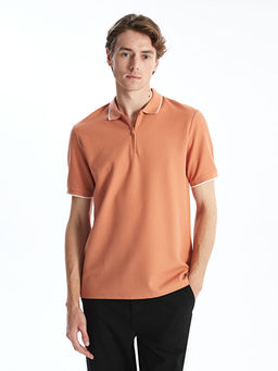 Polo Yaka K?sa Kollu Erkek Ti??rt