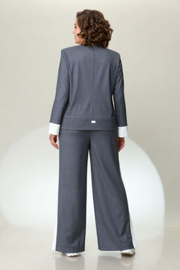 Платье INVITE 4083 черный дизайн - Mira fashion фото 417