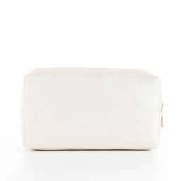 Косметичка женская на молнии, маленькая, объёмная, белая - Simaland фото 2