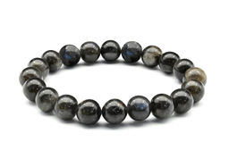 Браслет из Лабрадора шарик 10мм