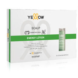 YE SCALP ENERGY Лосьон энергетический д/роста волос, 1*13 мл - Yellow фото 2