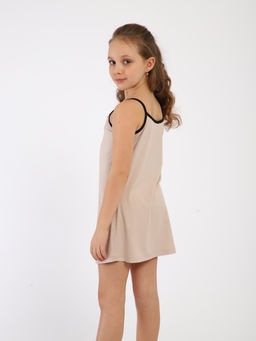 Сорочка "Майя" кофе