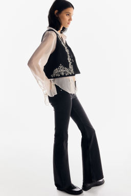 Chaleco bordado - H&m фото 3