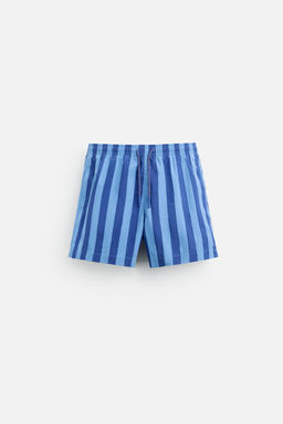 CIZGILI REGULAR FIT DENIZ SORTU - Zara фото 2