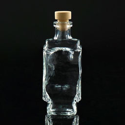 Ваза-бутылка декоративная «Фрида», для песочной церемонии, 13.3×7×16.5 см, 500 мл