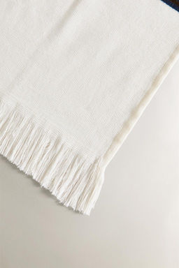 STRIPED COTTON BEACH TOWEL - Zara фото 4