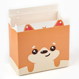 Цена за 2 шт. Коробка для сладостей «Пёсик», 10 х 18 х 14 см