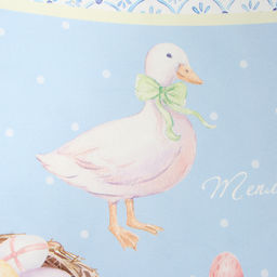 Скатерть Этель Пасхальные радости, d=148 см, саржа, хлопок, 190г/м2  фото 5