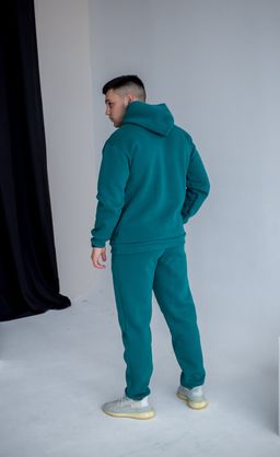 футер 3х нитка С НАЧЕСОМ качества ПЕНЬЕ Костюм мужской утепленный - Knitka wear фото 6