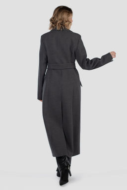 Пальто демисезонное (пояс) - El podio фото 5