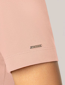 Футболка из премиального хлопка - Vilatte фото 2