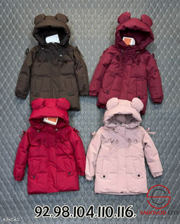 Куртка для девочки весенняя