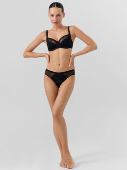 Трусы женские мультипак (3 шт.) в черном цвете - Mark formelle фото 6