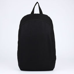 Рюкзак текстильный 46х30х10 см, вертикальный карман, цвет чёрный - Nazamok фото 2