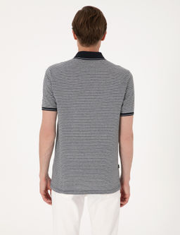 Siyah Regular Fit Ti__rt