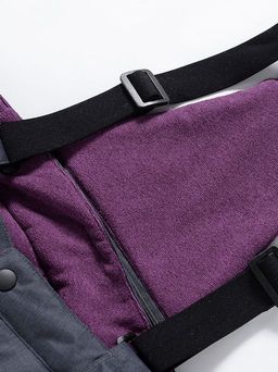 Горнолыжный костюм Valianly для девочки темно-фиолетового цвета 9016TF  фото 13