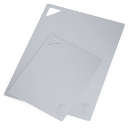 Набор досок разделочных гибких п/эт. 2шт. (серый)