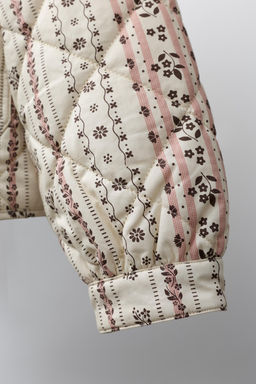 PRINTED PADDED JACKET - Zara фото 6