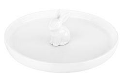 Блюдо с бортиком Кролик 22*22*7,4 см - Elan gallery фото 18