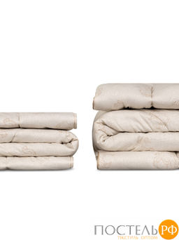 CASSIA Одеяло КАЛАХАРИ 200х220,1пр.,хл./вербл.шерсть/микровол.., 350г/м2  фото 10