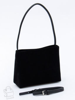 Сумка женская кожаная 990169-1NN black Natale Navetta в Новосибирске