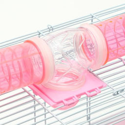 Клетка для грызунов с туннелем, 47 х 30 х 30, см, белая - Пижон фото 8