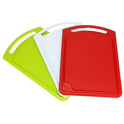 Доска разделочная пластмассовая Универсальная 20,5х31,5см, средняя, цвета микс (Россия) - Домашняя Мода фото 2