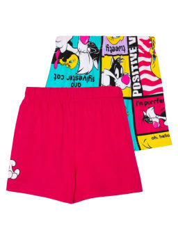 PlayToday / Шорты детские трикотажные для девочек, 2 шт в комплекте фото 9
