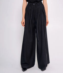 Брюки #КТ66013-2, чёрный