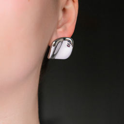 Серьги Арт. 3-4701-W - MyGemma фото 2