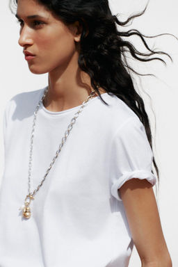 FADED SHORT SLEEVE T-SHIRT - Zara фото 12