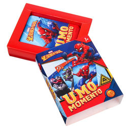 Настольная игра UMO momento, MARVEL, 70 карт, 3+