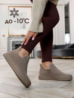 Ботинки женские хаки, н/з