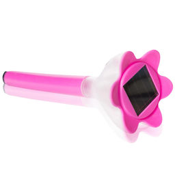 USL-C-420/PT305 PINK CROCUS Садовый светильник на солнечной батарее. Белый свет. 1*LR Ni-Mh аккумулятор в/к. IP44. TM Uniel. - Volpe фото 2
