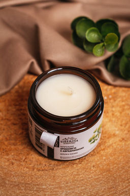 Аромасвеча с афродизиаками "Нероли и жасмин" 60 мл SIBERINA