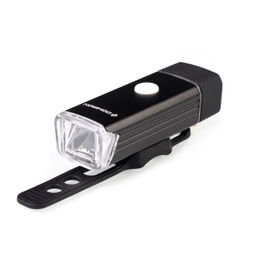 Фонарь передний COMIRON FR18 корпус: алюминий +ABS свет CREE XPG LED 350m; аккум: 3.7V 2000 mAh USB влагозащищённый, индикация заряда /уп 120/ - ГалеонТрейд фото 18
