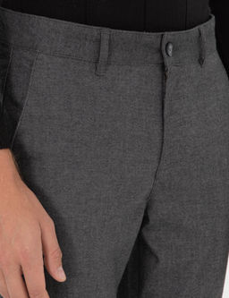 Gri Slim Fit Kanvas Pantolon - Pierre cardin фото 5