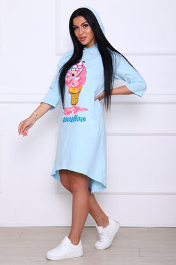 Туника с капюшоном 3320-0001-К-ОН