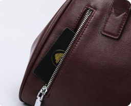 Сумка A-CC-66009-Bordo