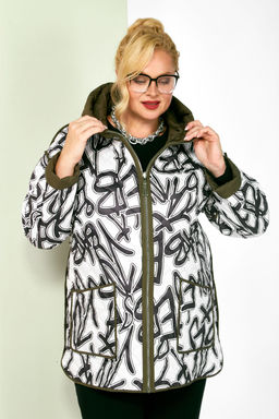 Куртка SHETTI 2199 оливковый