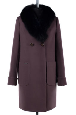 02-1661 Пальто женское утепленное - El podio фото 5