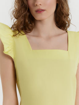 Сарафан женский желтый - Mark formelle фото 4