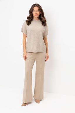 ЕВТ 4123/темно-бежевый брюки жен