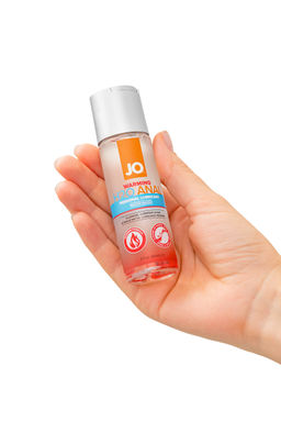 Анальный лубрикант на водной основе JO Anal H2O WARMING, разогревающий, 60 мл