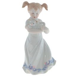 Фигурка декоративная "Девочка", L10,5 W7,5 H22 см