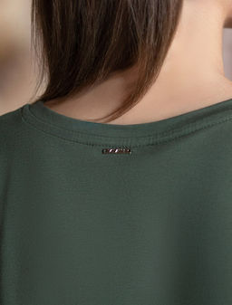 VILATTE / Футболка из премиального хлопка с авторским принтом  фото 7